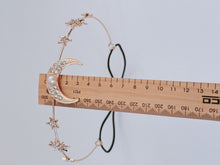 Women Star Moon Party Crescent Bohemian boho Halo Forehead Hair head band Cuff