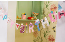 Boys Girls Kids Baby Happy Birthday Party Banners Flags Decorations Garlands
