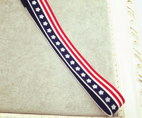 Women Girl Yoga Retro Sports Gym Stretch dance Bandana Hair Headband Head band Star Stripe Flag head band