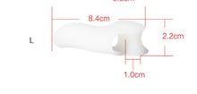 2x Foot Toe Pain Relief Bunion Soft Silicone Gel Protector Separator Alignment
