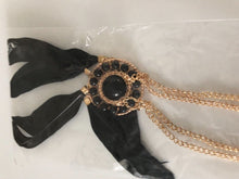 Women Lady Girl Black Feather Dream catcher Retro BOHO long chain necklace Gift