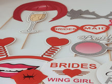 Hen's night Bride to be Party Bachelorette Selfie Photo Booth Prop Game Decor