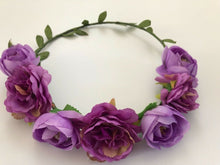 Women Flower Girl Boho BOHEMIA Party Leaf Crown hair headband Garland Wreath