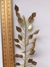 Women Girl gold color leaf Wedding Bride Party Prom Hair Headband Headpiece PROP