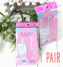 1 pair High Heel Support GEL Silicone Adhesive Cushion insole Pads Patch Shields