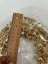 Women Gold Halo Beads Prom Dance Party Hair head band Headband Tiara Fascinator