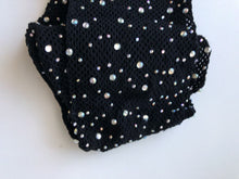 Women Crystal Rhinestone bling Fishnet Open Crotch Pantyhose Stockings Tights