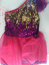Girl Child Kid Ballet Dance Latin Ballerina Jazz Tutu Costume Xmas Party Dress