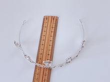 Kids Flower Girl Crown Princess Birthday Crystal Silver Tiara Hair Headband