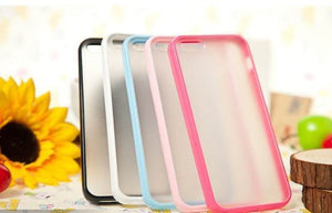 New Apple iphone 5 5G TPU bumper+hard back case phone case cover Protector