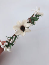 Wedding flower Girl Vine Women Hair band head piece Tiara Crown Hoop garland