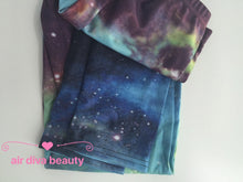 Women Green Galaxy Sky Star Space Print Costume Skinny Stretch Leggings Pants
