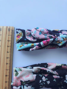 Baby Kids Children Girls Bow floral Elastic Hair Head headband bandana wrap