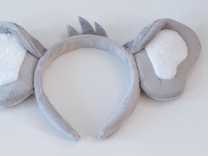Women Children Bear Grey Mouse Koala Elephant Ear Party Hair head band Headband