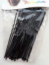 40PC Women Girl Dance Wedding Professional Hair Styling U Shape Bobby Pin Grips