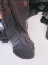 Women Sexy Black Bow Lace High Thigh Over Knees Pantyhose Tights Stockings
