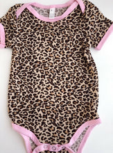 Girl Kid Baby Leopard Dots Animal Costume Party Cotton Brown Romper Bodysuit