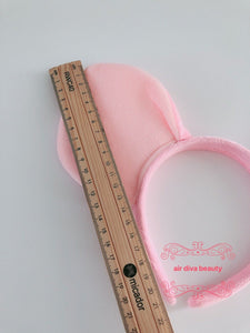 Women Girl Boy Children Pink Pig Big Ear Costume party hair head band Headband