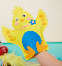 Easter Chicken Eggs Hunt Bag School Sewing Kids Craft DIY Hand Puppet Kit Gift