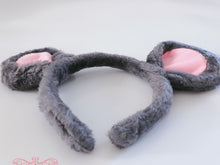 Women Children Bear Grey Mouse Koala Round Ear Party Hair head band Headband