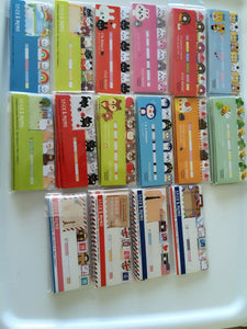 Travel Animal Mini Sticky Note Cute School Text Book Mark Sticker Memo Flags