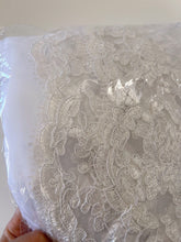 3M Women White Bride Embroidery edge long Wedding head hair Veil comb Blusher