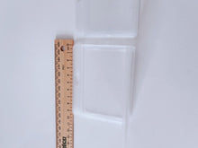 2 AU Clear Opal Credit Name Swipe Card Security badge ID Lanyard Holder Case