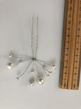 3 Women Prom Dance White Pearl Wedding Bride Night Styling Hair Bobby U pin Comb