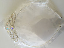 Girls Kids Bridal Bridemaid Princess Ballet Crystal Hair Crown Headband Tiara