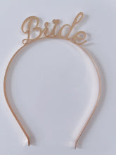 Hen's night Heart Bride to be Wedding Party Tiara Crown headband Hair Band hoop