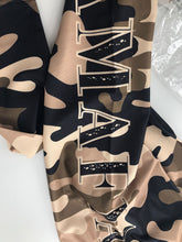 Women Army beige Military Camouflage Camo Party Skinny Leggings Pants Jeggings