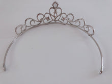 Women Rhinestone Crystal Wedding Bride Party Heart Hair Headband Crown Tiara