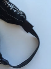 Women Lady Girl Boho Bohemian Black Cross Bandana Hair band Headband Wrap Scarf