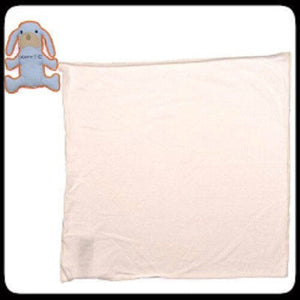 Kids Timberland Baby soft Blanket PUPPY Comforter Security Blankie with Toy