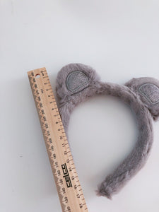 Women Children Mouse Bear Grey Koala Round Ear Party Hair head band Headband