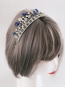 Women Silver color Sun Halo Rave Hair head band Headband Tiara Crown Hairpiece