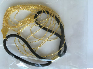 Women Gold color BOHO Forehead Retro Hair Cuff Head Hair band Headband Chain
