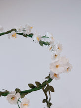 Women Simple White Little Flower Halo Boho Hair Headband Tiara Garland Leaf