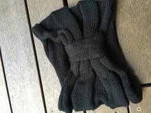 Women knit Bow Crochet warm head hair band ski hat cap Beanie Bandana headband