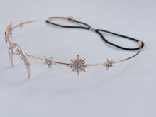Women Star Moon Party Crescent Bohemian boho Halo Forehead Hair head band Cuff