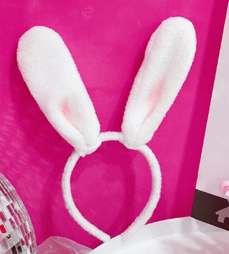 Women Girl Boy Kid Zootopia Rabbit Bunny Ear Costume party hair band Headband