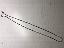 Boy girl silver color 316L Surgical Stainless steel Titanium Chain Necklace