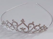 Children Kid Girl Crown Princess Birthday Heart Crystal Tiara Hair Headband