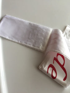 Women Lady Hen's night Party Wedding White Bride to be Bridal Sash AU STOCK