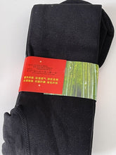 Women Teenagers Girls Warm Fleece Plush Winter Black Pantyhose Stockings Tights