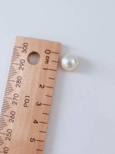 Women No need Piercing ear hole Magnet Magnetic Pearl Earrings Ear Studs Clips