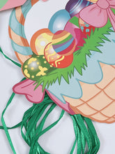 Happy Easter Party Bunting Banner Door Hanging Decorations Garlands Flag Decors