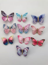 3x Women Girl Kids Boho Bohemian Party Butterfly Fairy Hair Clip Claw accessory