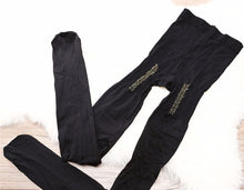 Women Lady Black Fake garter shine belt Sexy Mock Suspender Pantyhose Stockings