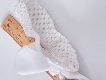 Girl Baby Shower grosgrain Bow Pure White Birthday Party Hair head Headband
